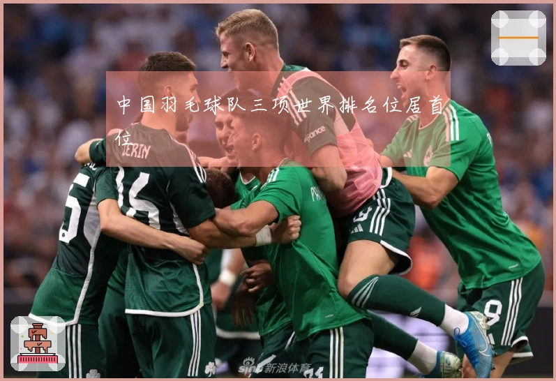 中国羽毛球队三项世界排名位居首位